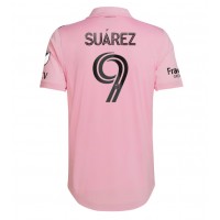 Fotbalové Dres Inter Miami Luis Suarez #9 Dámské Domácí 2023-24 Krátký Rukáv